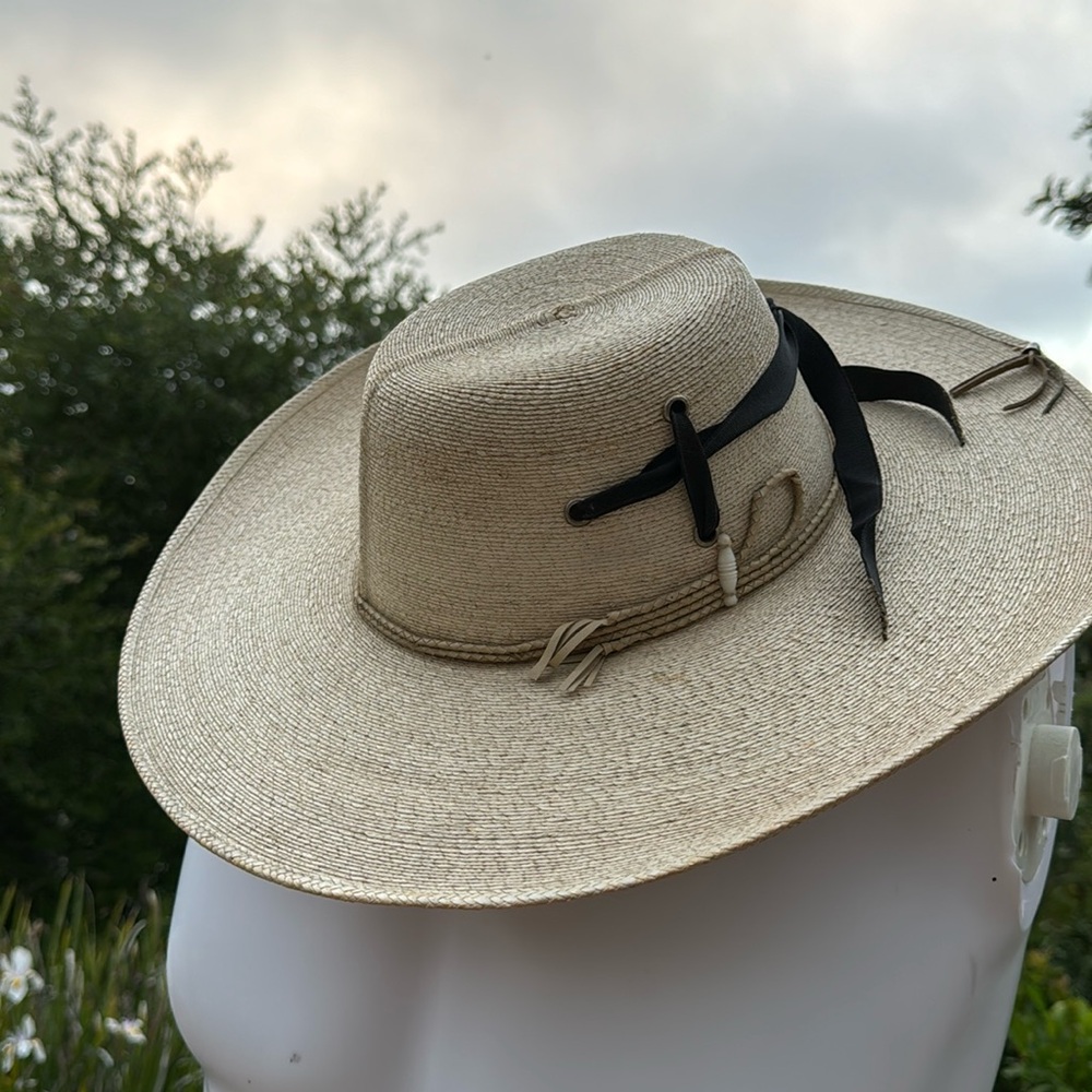 Vintage authentic Mexican pigalle ranchero cowboy western hat made in Mexico